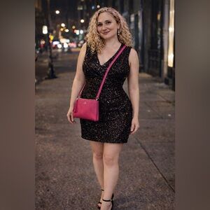 Kate Spade Fuchsia Crossbody Bag